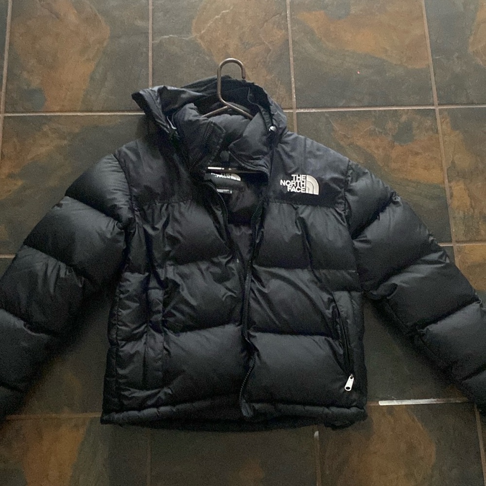 North face women’s puffer jacket size medium